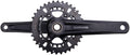 Shimano kettenradgarnitur fc-mt610-2 und 610-b2 crankset shim.fc-mt610-2 and 610-b2 170mm