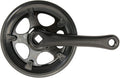 Miranda kettenradgarnitur crankset 127mm,32t.,alu