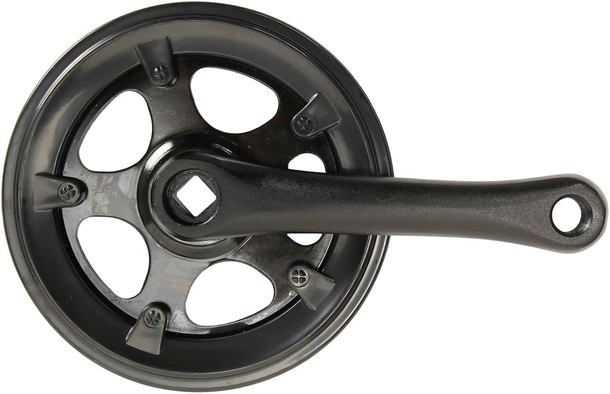 Miranda kettenradgarnitur crankset 127mm,32t.,alu