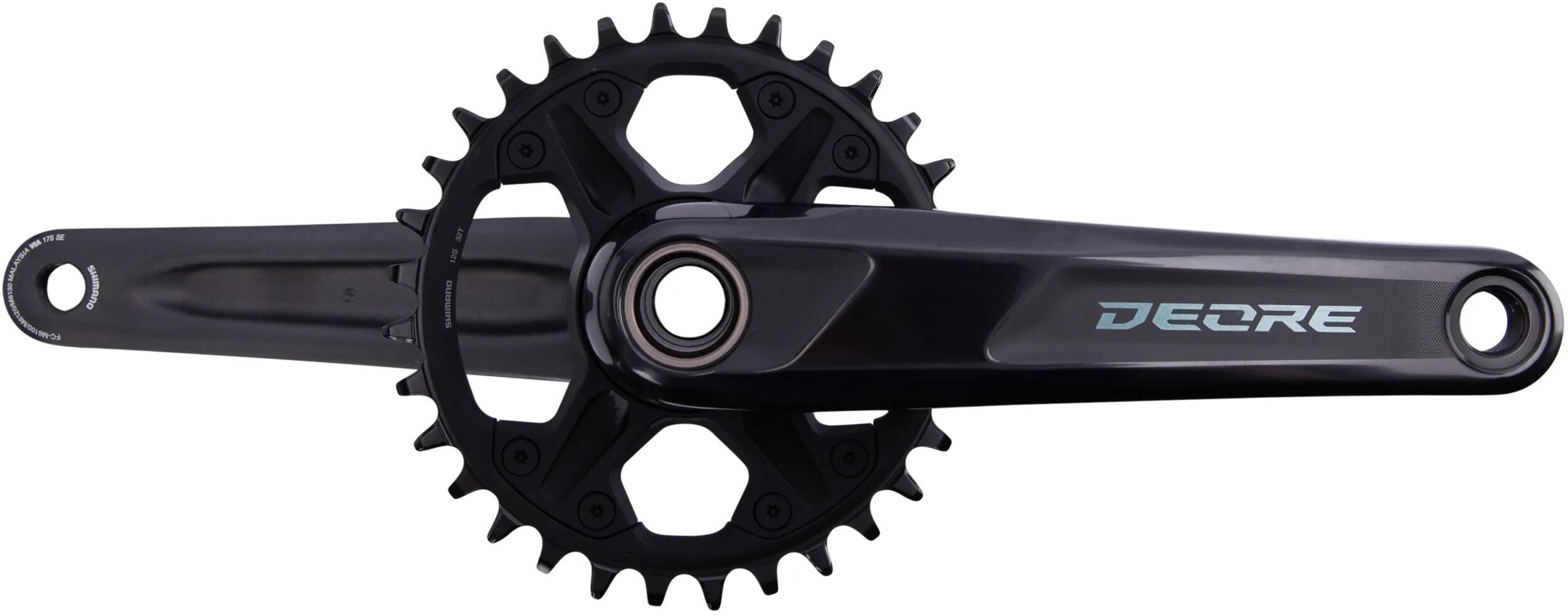 Shimano kettenradgarnitur deore fc-m6100-1 shim.krg deore fcm6100-1 32z sw 12f 1 175 52cl