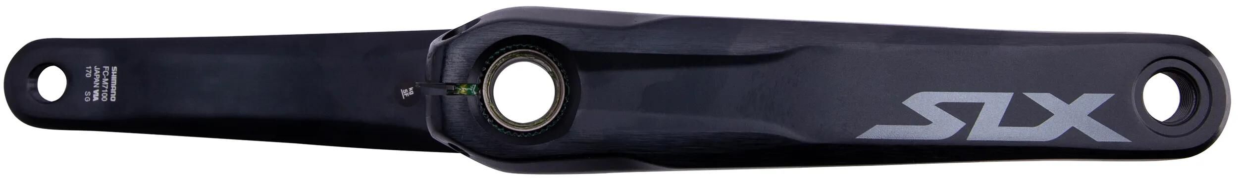 Shimano kurbelsatz slx fc-m7100 crank arm set shim.slx fc-m7100 170mm