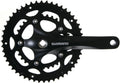 Shimano kettenradgarnitur fc-rs200 crankset shim.cla.fcrs200 34 50t.170mm 4edg.8sp -