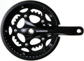 Shimano kettenradgarnitur fc-rs200 crankset shim.cla.fcrs200 34 50t.175mm 4edg.8sp +