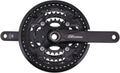 Shimano kettenradgarnitur deore fc-t6010 crankset shim.deore t6010 26 36 48t.170mm ht2 10sp