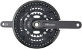 Shimano kettenradgarnitur deore fc-t6010 crankset shim.deore t6010 26 36 48t.175mm ht2 10sp