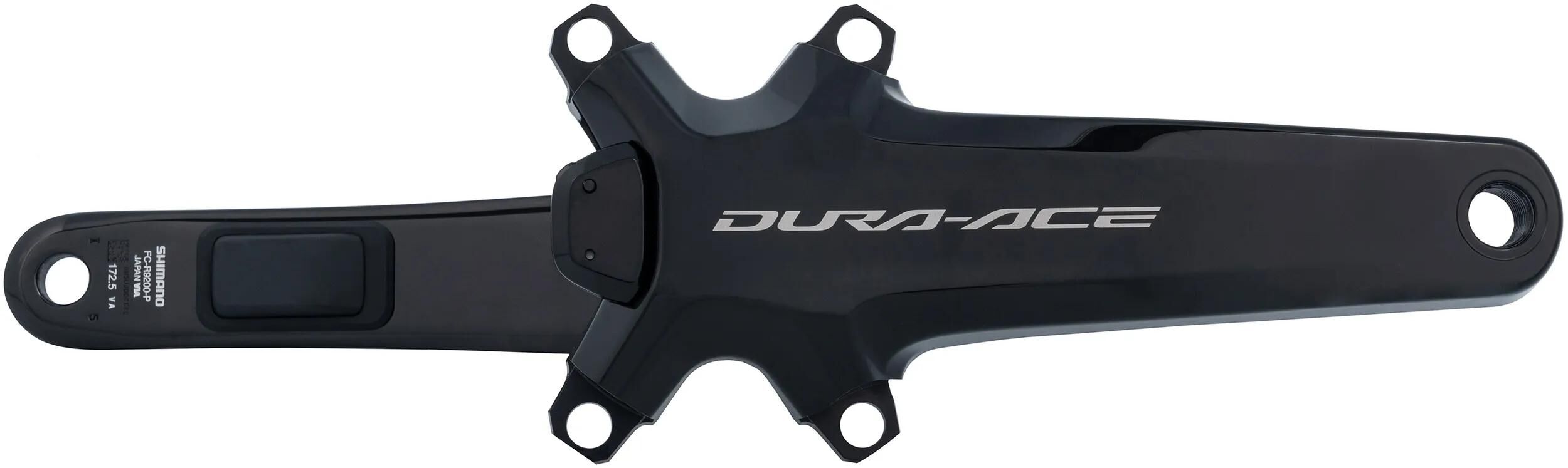 Shimano crankstel dura ace fc-r9200-p crank arm set shim.dura ace fc-r9200-p 172,5mm