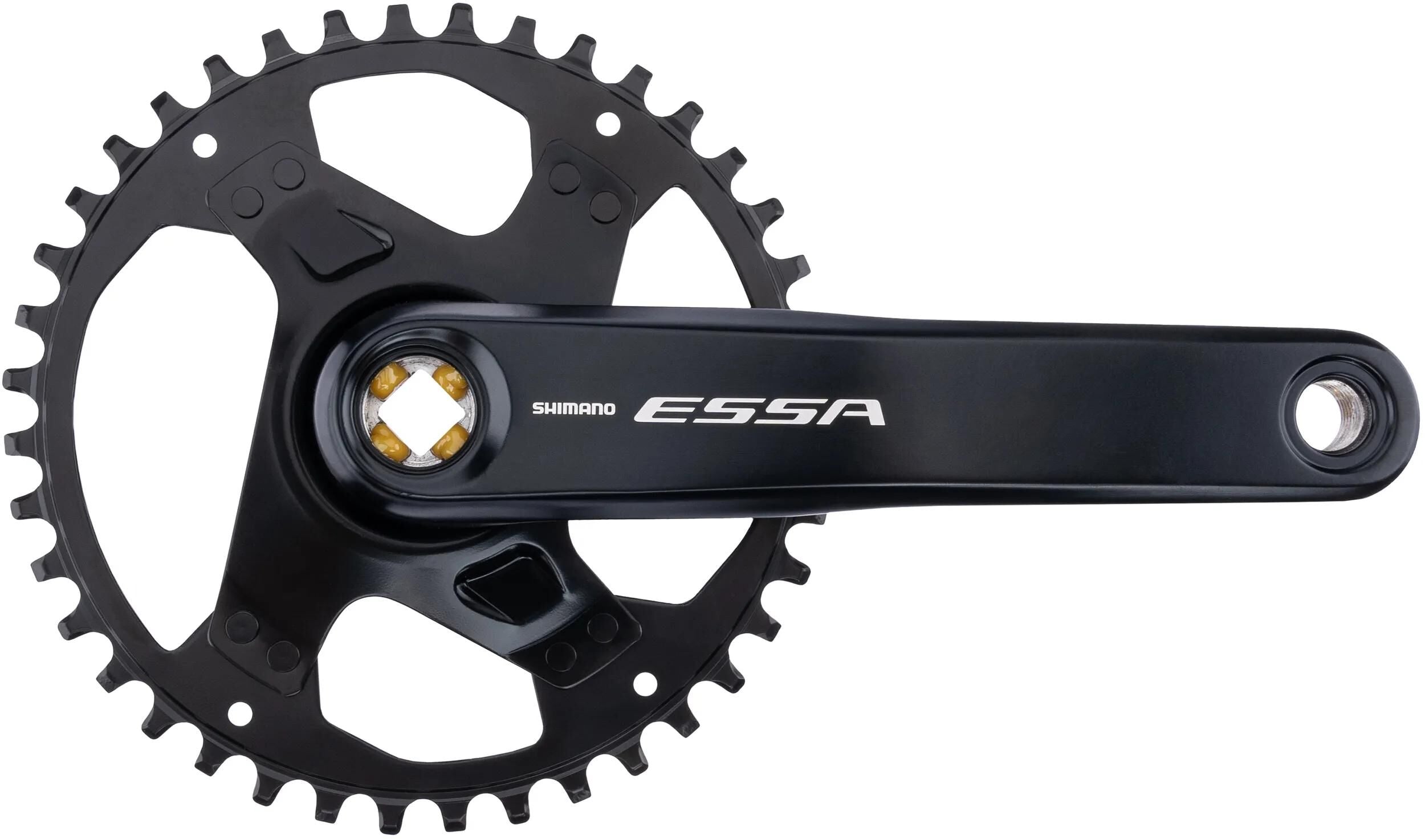Shimano crankstel essa fc-u2000-1 u2001-1 shim.krg u2000-1 40z 170 sw 7 8f.4k