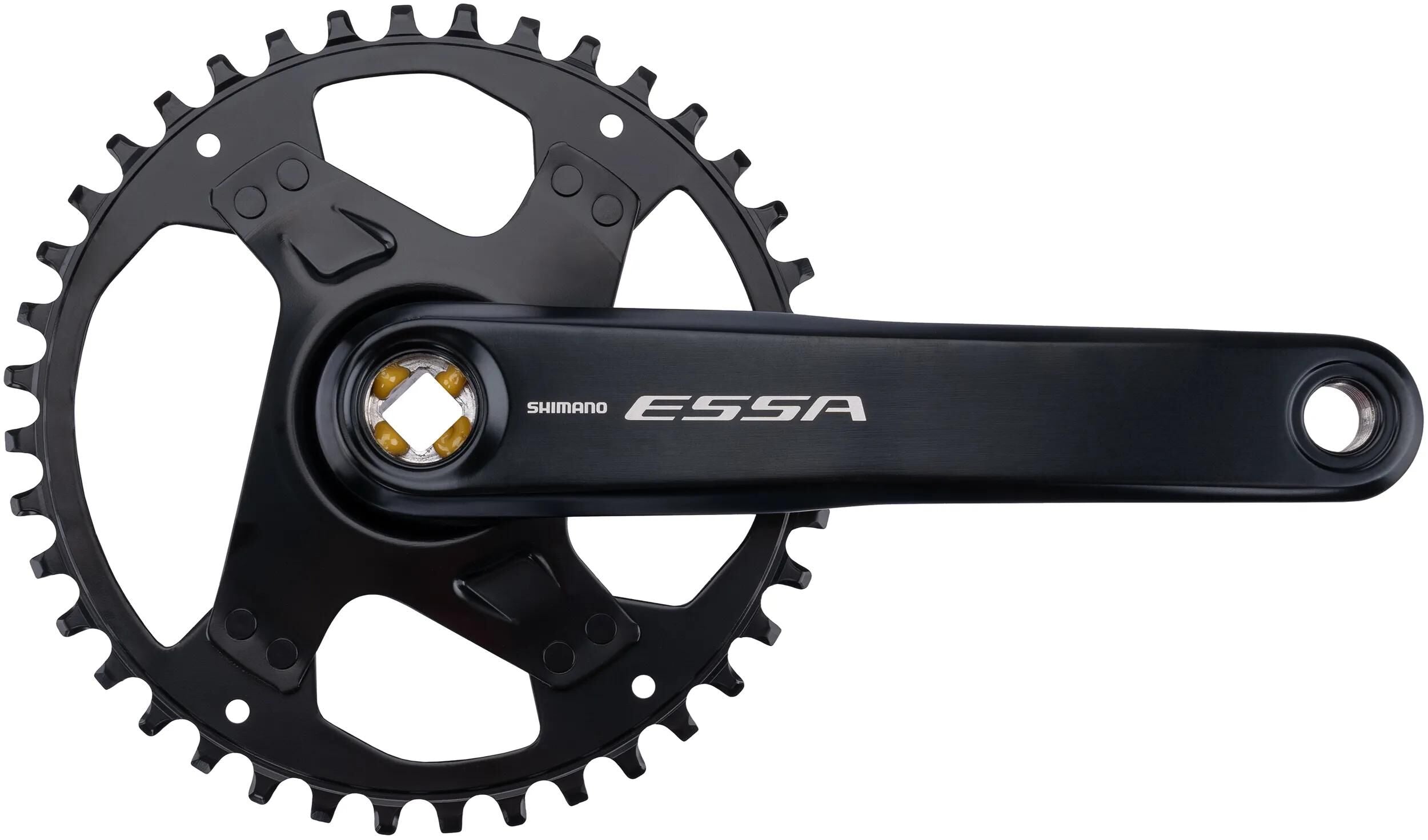 Shimano kettenradgarnitur essa fc-u2000-1 u2001-1 shim.krg u2000-1 40z 175 sw 7 8f.4k