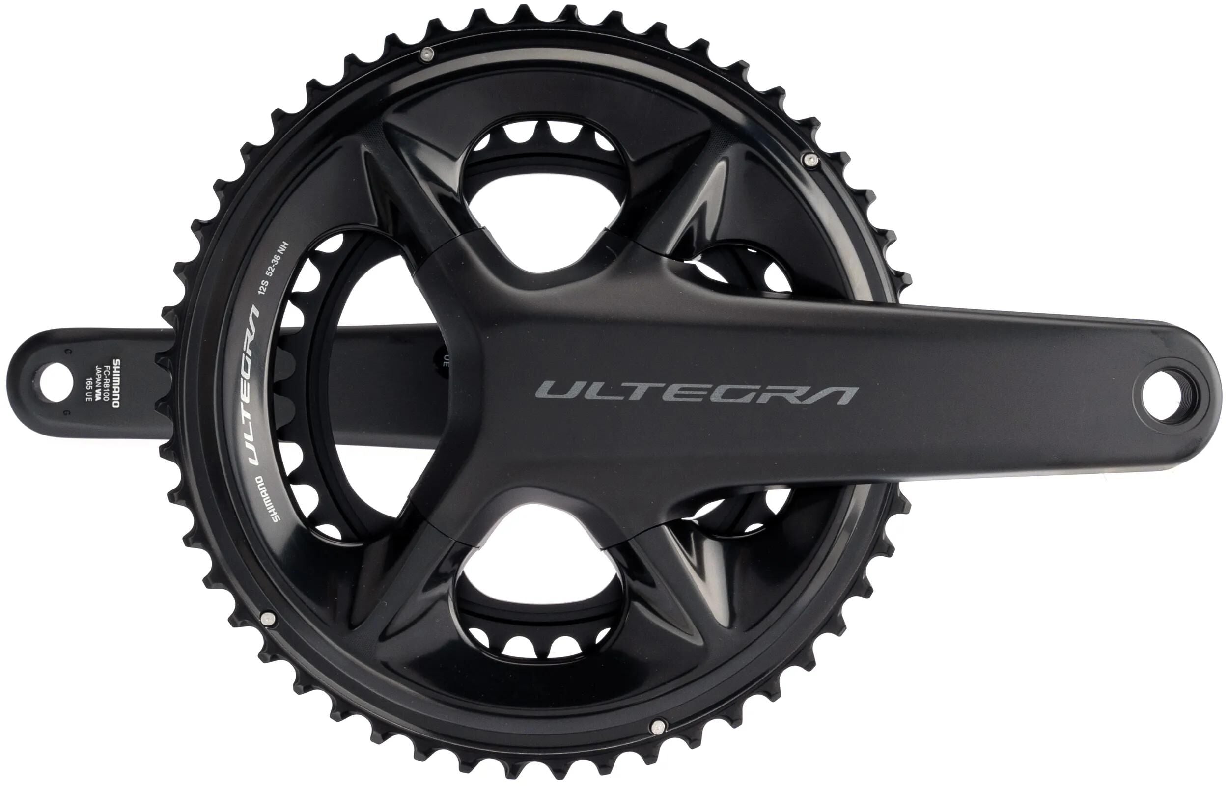 Shimano crankstel ultegra fc-r8100 crankset shim.ultegra 52 36t 165mm