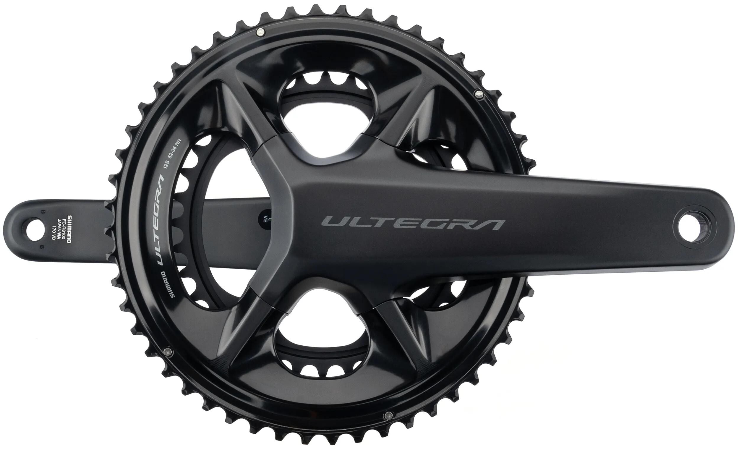 Shimano crankstel ultegra fc-r8100 crankset shim.ultegra 52 36t 170mm