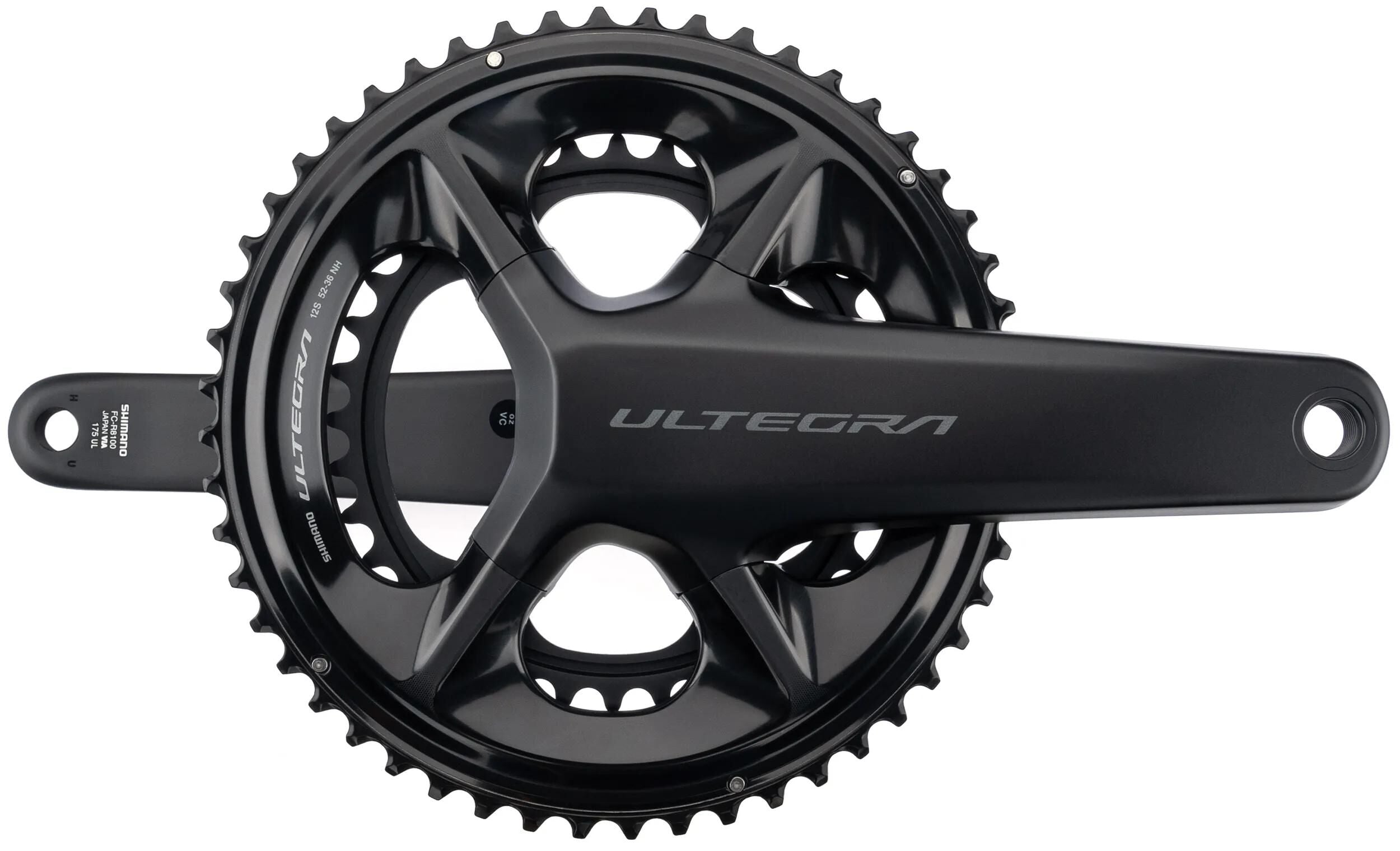 Shimano kettenradgarnitur ultegra fc-r8100 crankset shim.ultegra 52 36t 175mm
