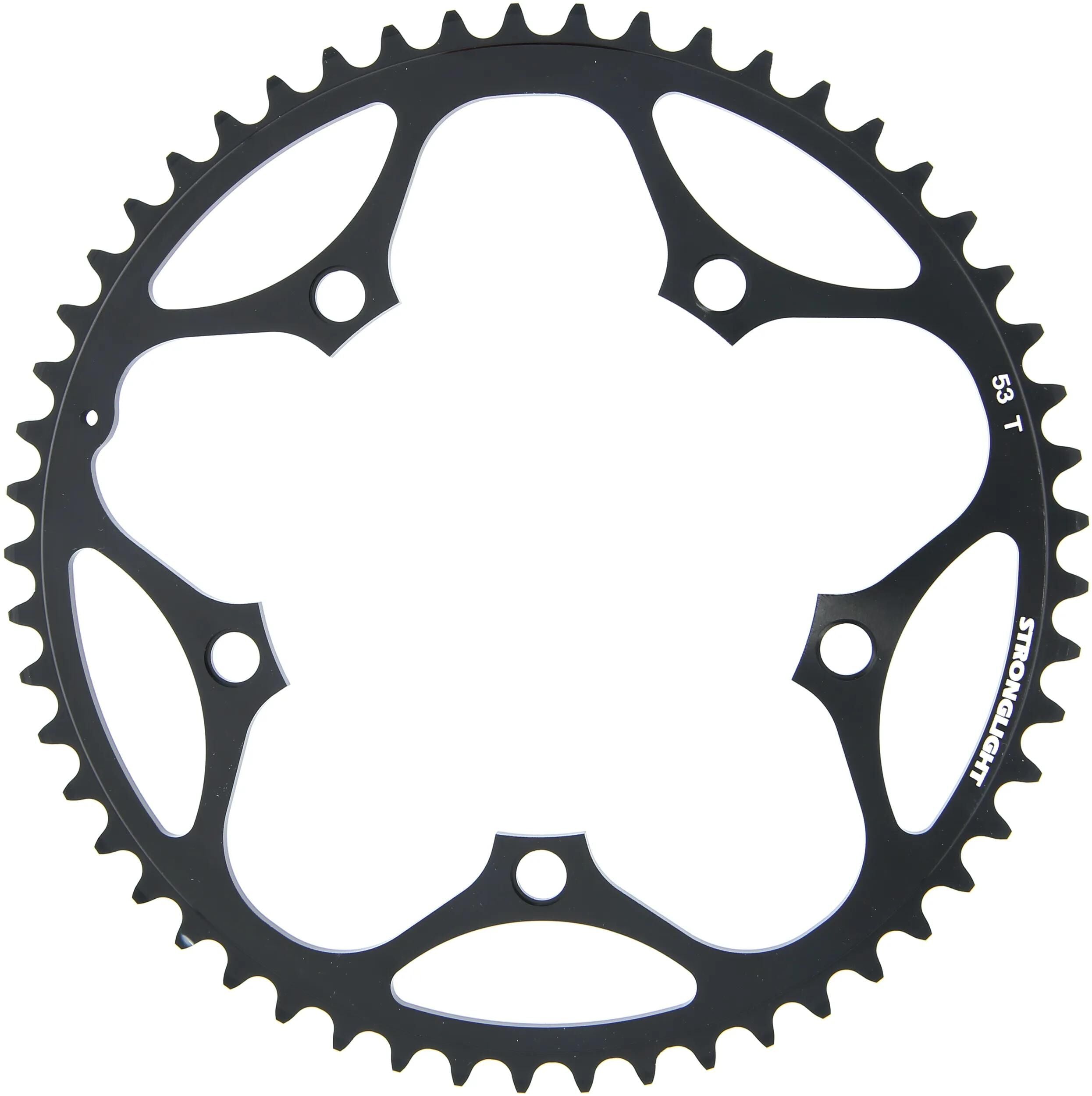 Stronglight kettenblatt chain ring strongl. 53t.,alu