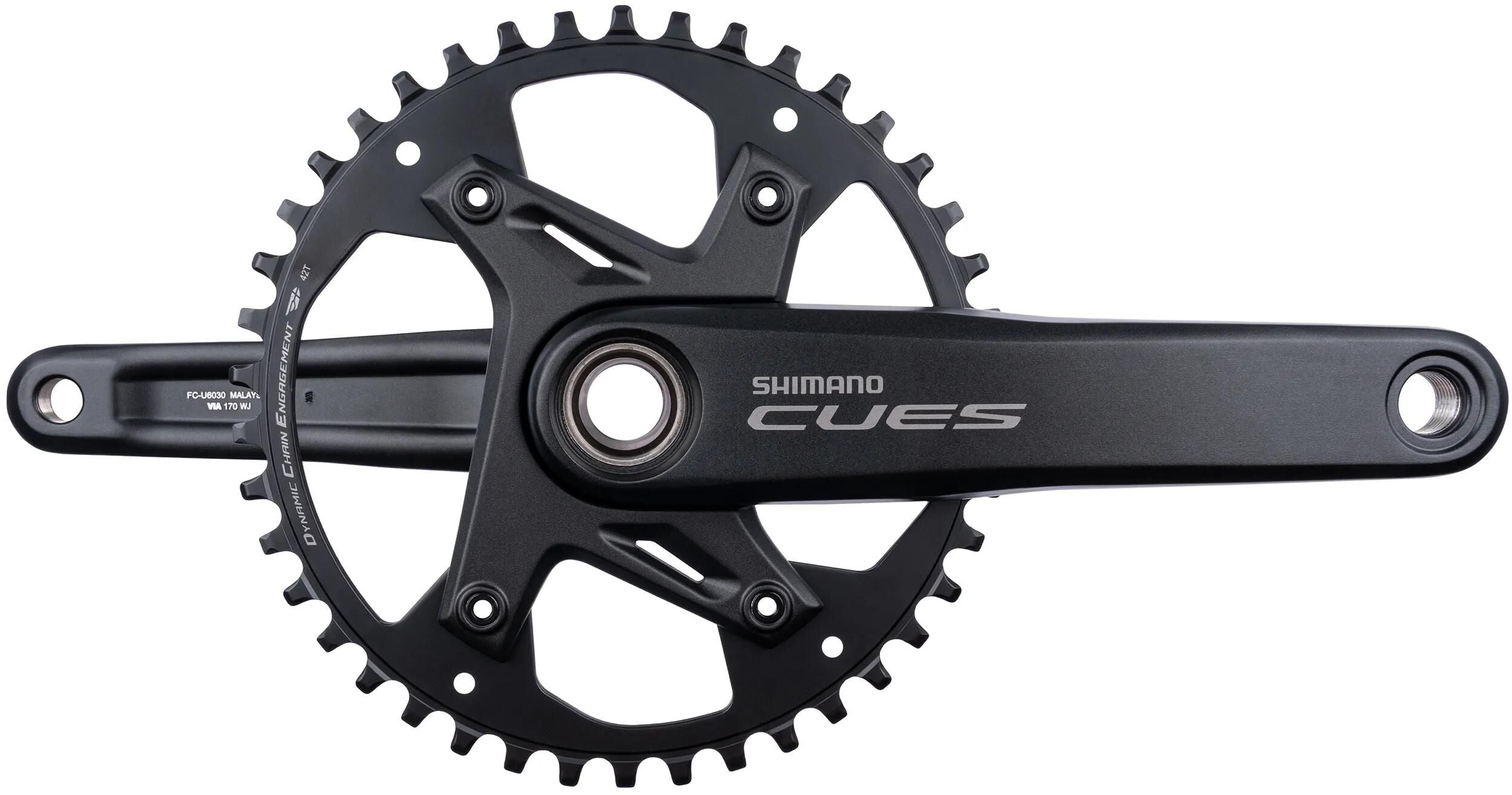 Shimano cues fc-u6030 9 10 11-speed crank 42t | 170mm