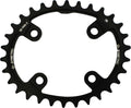 O.symetric kettenblatt chain ring 32t alu black