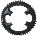 Stronglight kettenblatt chain ring strongl. 50t outer alu black