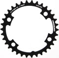Stronglight kettenblatt chain ring strongl. 34t inner alu black