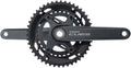 Shimano kettenradgarnitur cues fc-u6010-2 crankset shim.cues fc-u6010-2 175mm