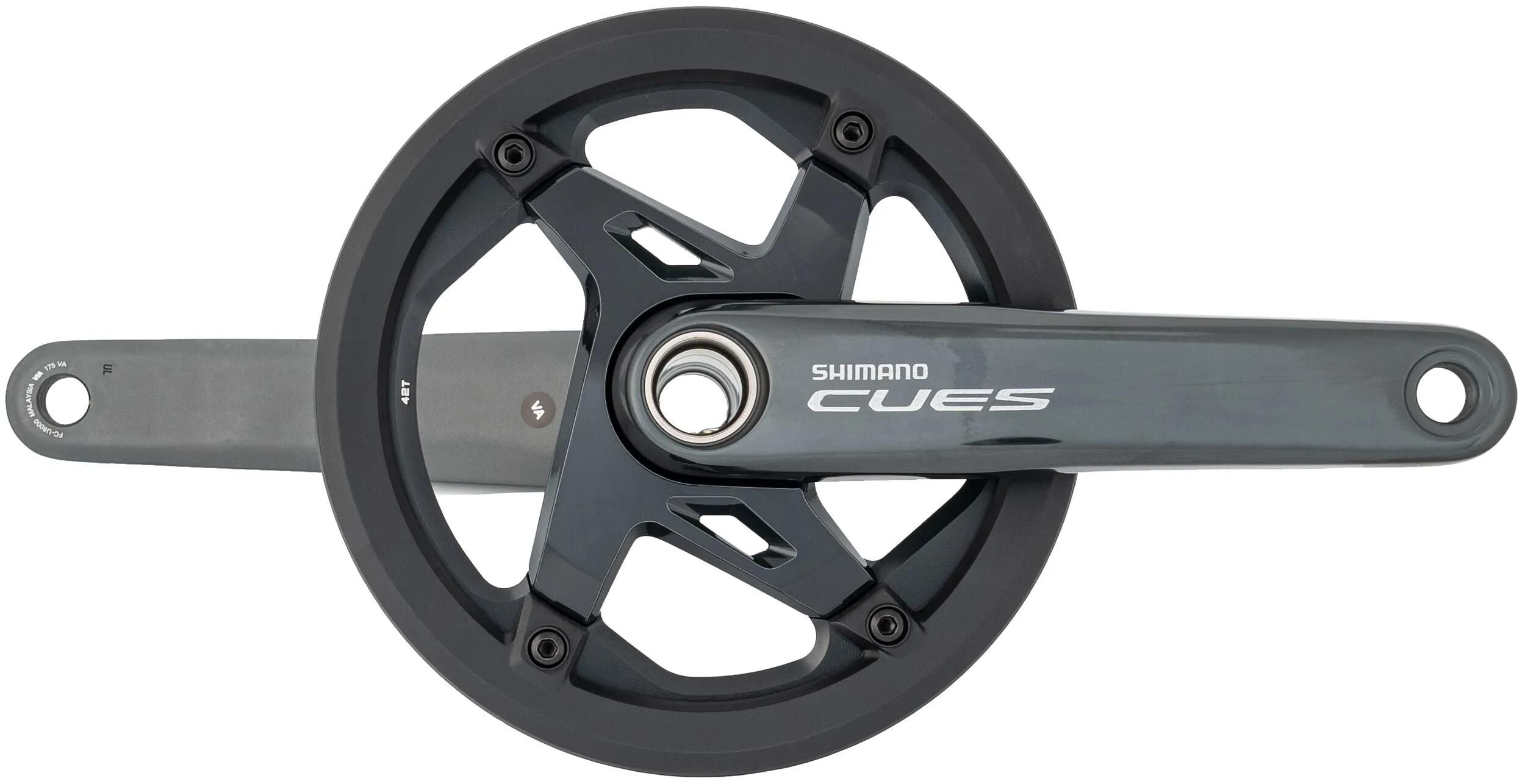 Shimano kettenradgarnitur cues fc-u8000-1 crankset shim.cues fc-u8000-1 42t 175mm