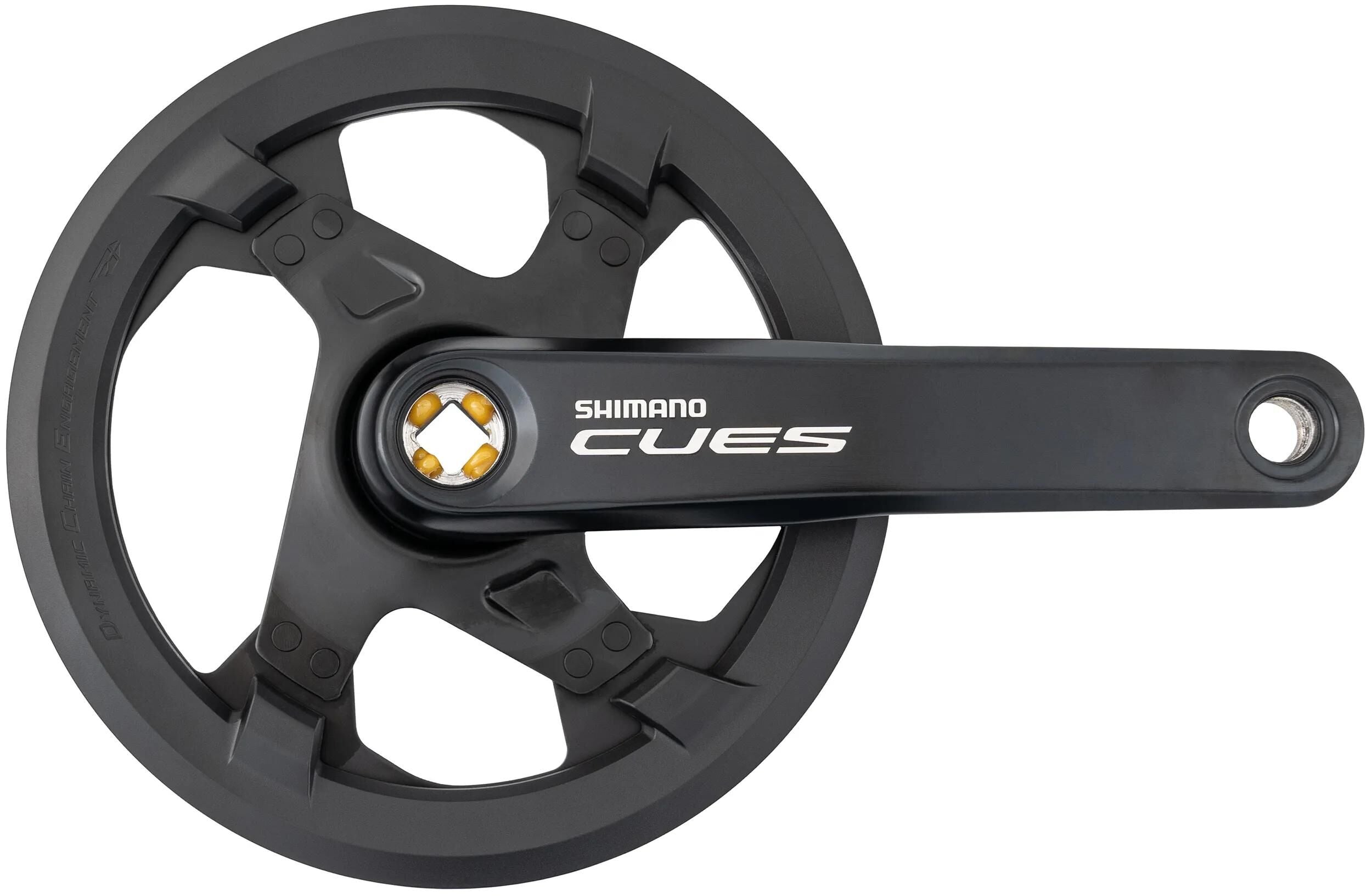 Shimano crankstel cues fc-u4000-1 shim.krg u4000-1 42z 170 sw 9 10 11f ksr4k