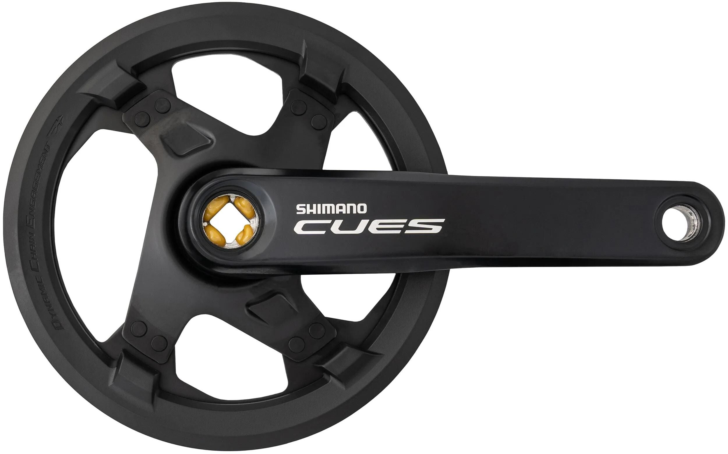 Shimano kettenradgarnitur cues fc-u4000-1 shim.krg u4000-1 40z 170 sw 9 10 11f ksr4k