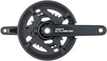 Shimano crankstel cues fc-u4010-2 shim.krg u4010-2 46 30 170 sw 9 10f ksr ht