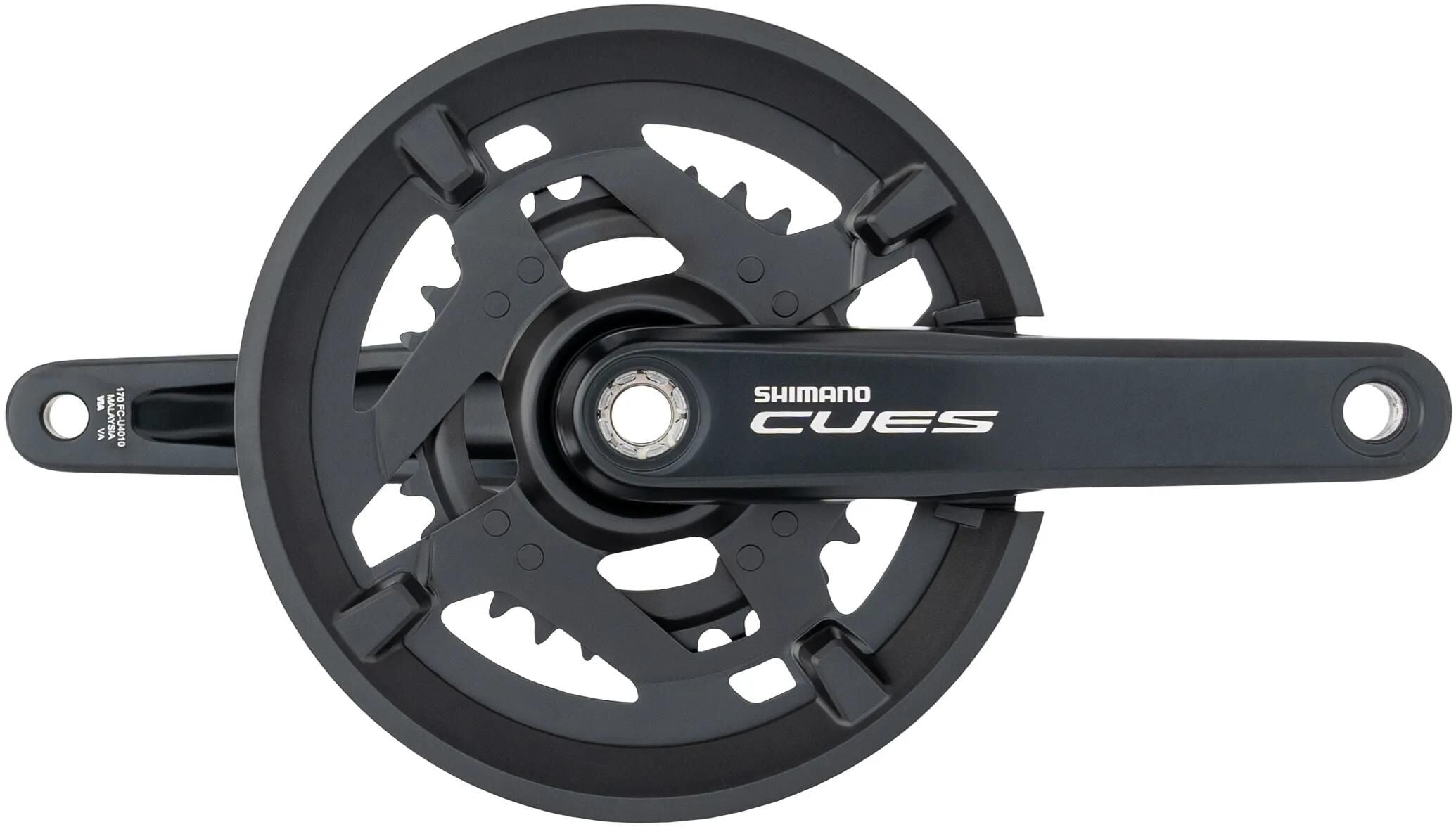 Shimano crankstel cues fc-u4010-2 shim.krg u4010-2 46 30 170 sw 9 10f ksr ht