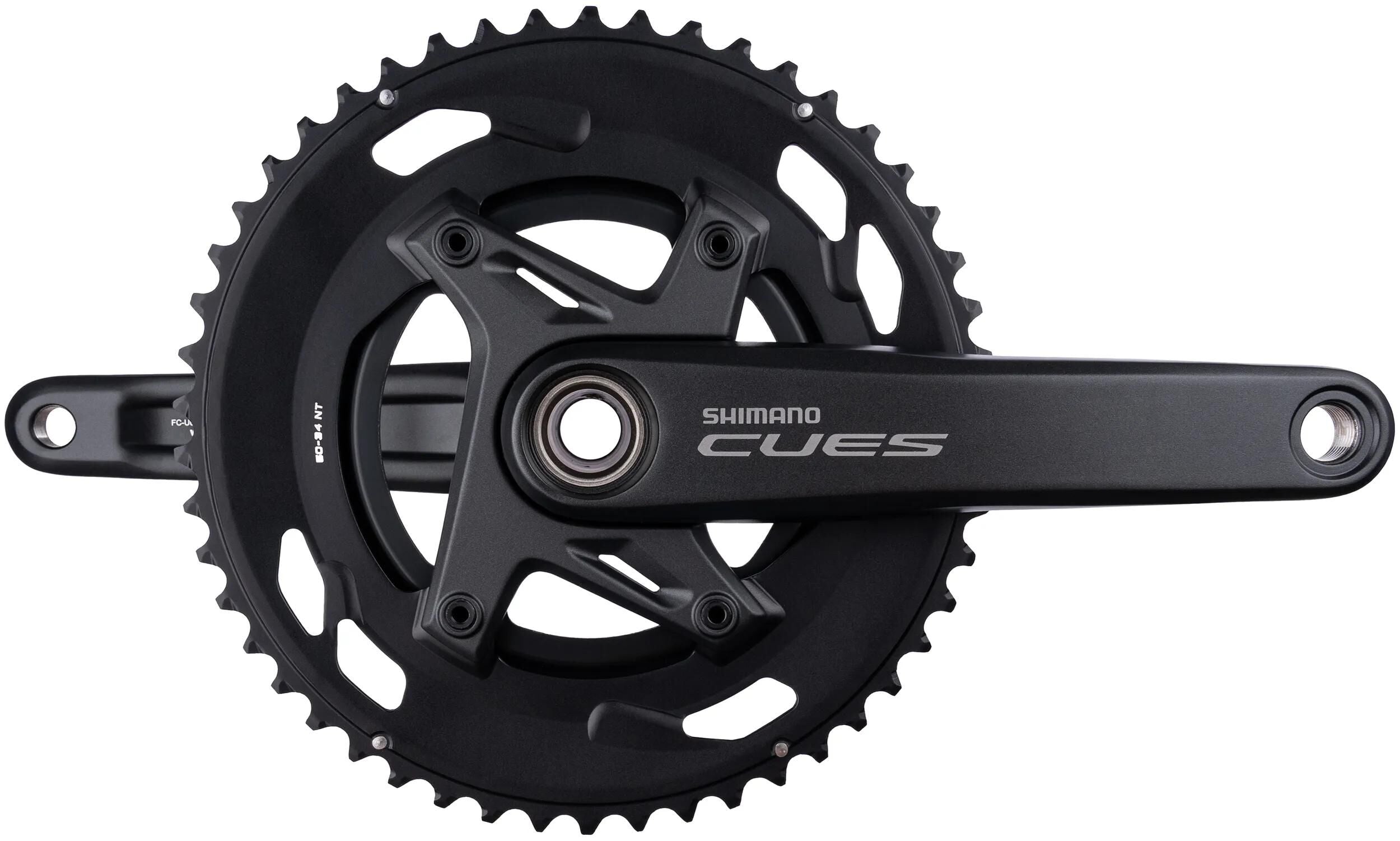 Shimano kettenradgarnitur cues fc-u6030-2 shim.krg u6030-2 50 34 175 sw 9 10f