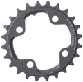 Stronglight kettingblad ht3 chain ring strongl. ht3 24t inner alu black