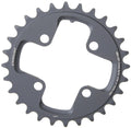 Stronglight kettenblatt ht3 chain ring strongl. ht3 28t inner alu black