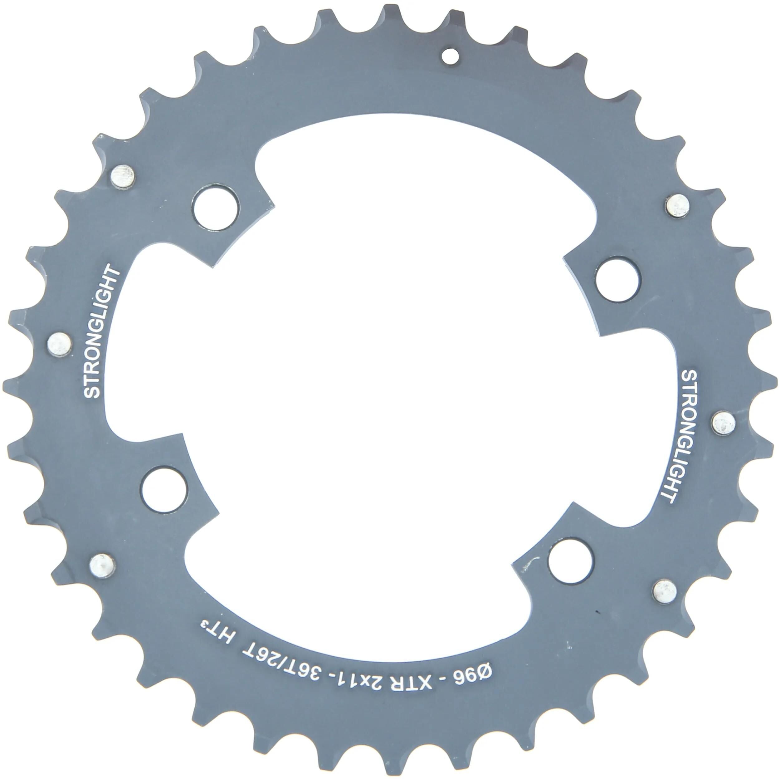 Stronglight kettenblatt ht3 chain ring strongl. ht3 36t.,f.xtr fc-m9000 9020