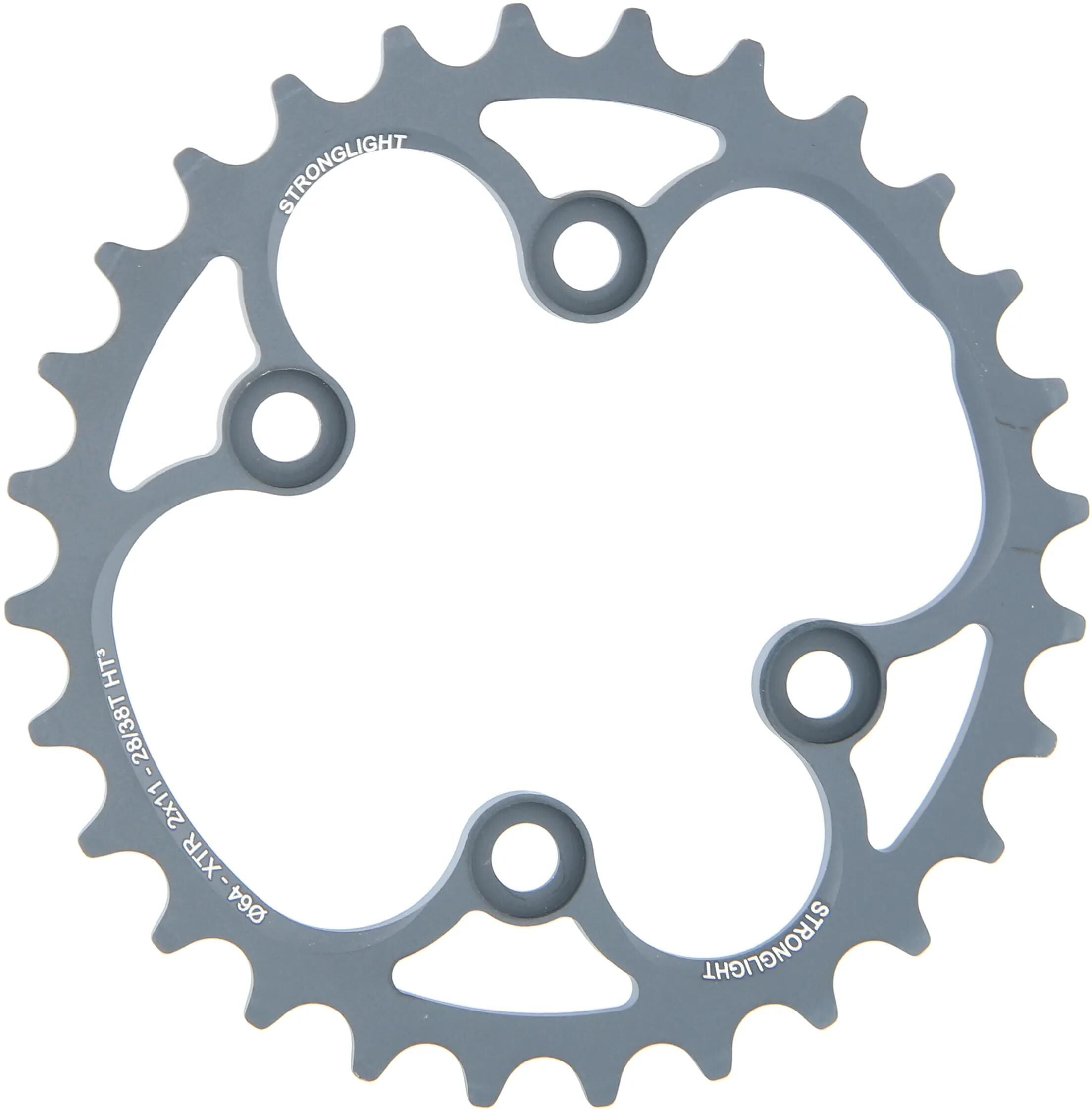 Stronglight kettingblad ht3 chain ring strongl. ht3 28t.,f.xtr fc-m9000 9020