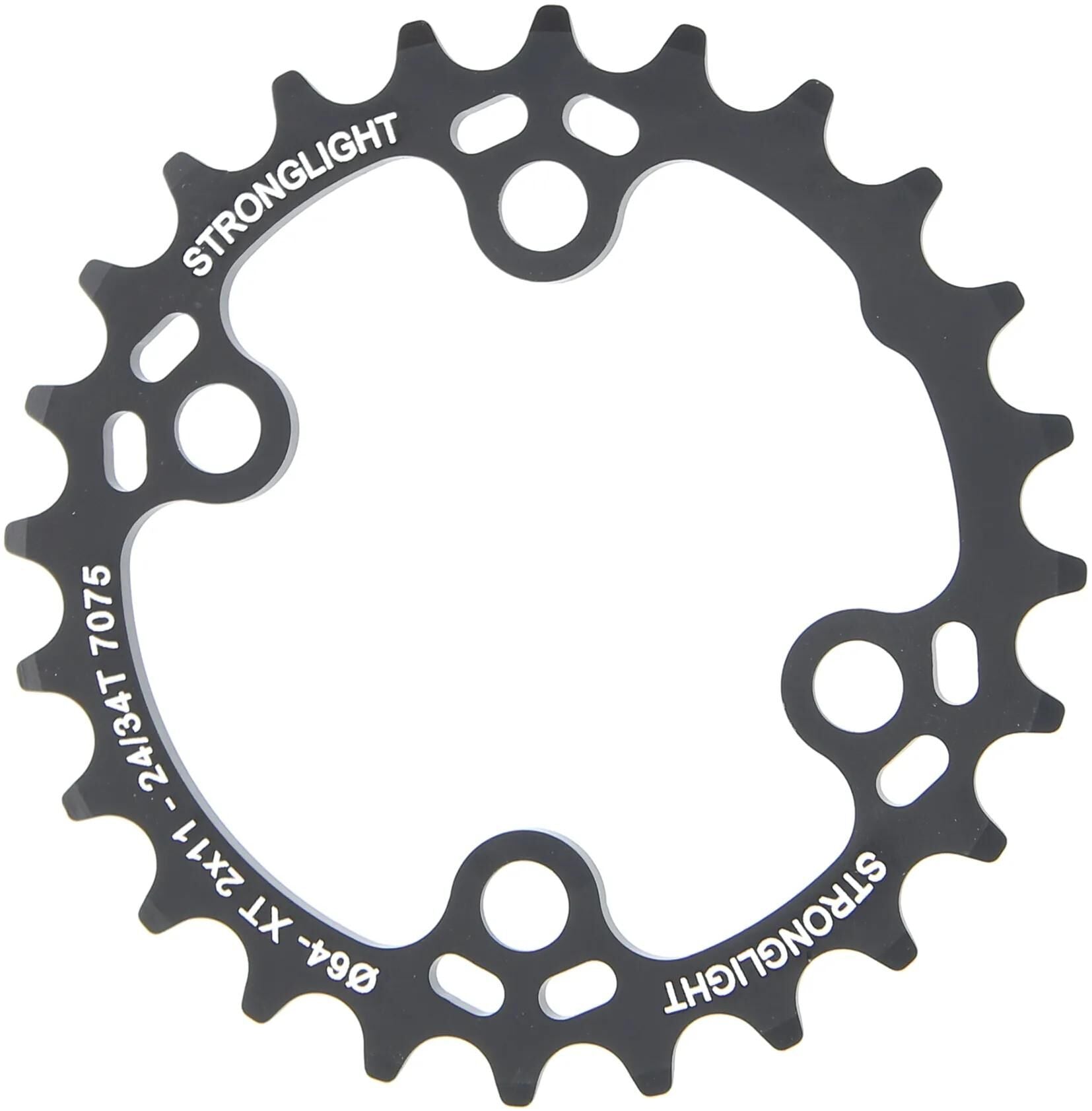 Stronglight kettenblatt ht3 chain ring strongl. ht3 24t,xt fcm8000slx fcm7000