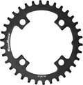 SunRace Kettenblatt 30T Stahl schwarz, Lochkreis 96