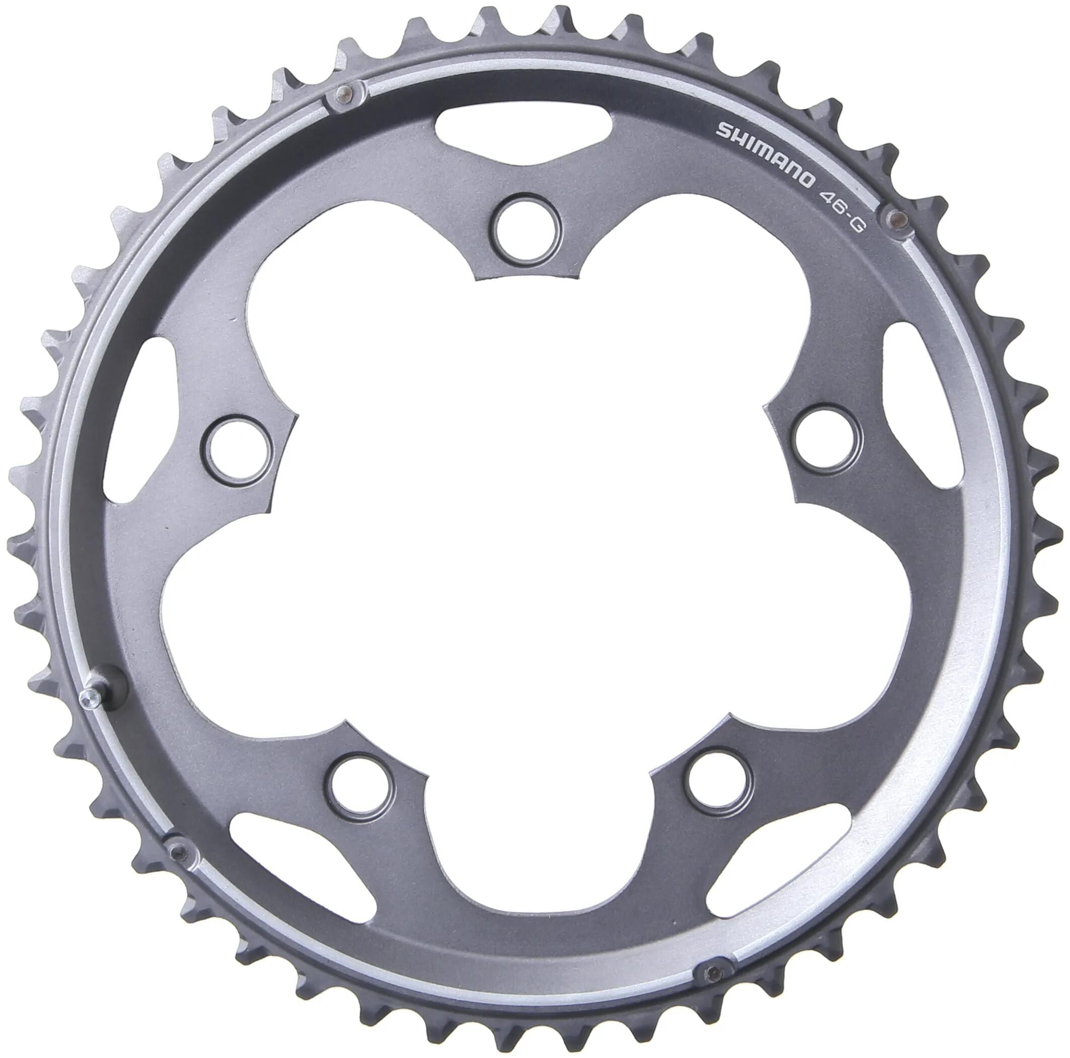 Shimano kettenblatt xc50 cyclo-cross chain ring shim.xc50 46t.5-arm,110mm