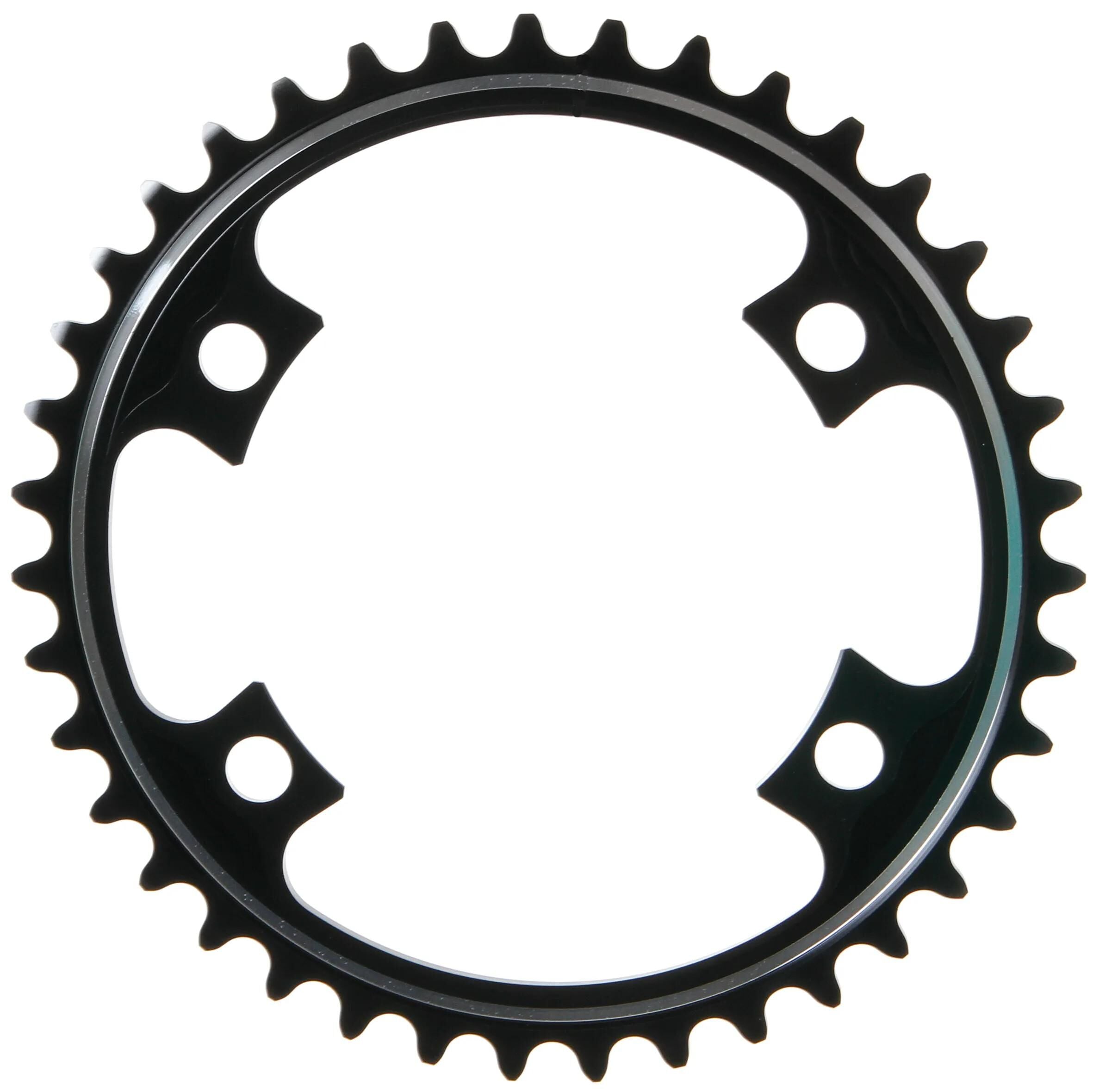 Shimano kettingblad dura ace fc-9000 chain ring shim. duraace 38t.4-arm,110mm,fc9000