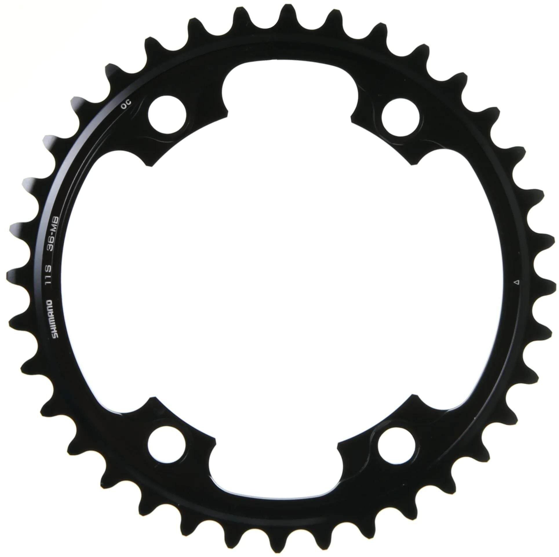 Shimano kettingblad dura ace fc-9000 chain ring shim. duraace 36t.4-arm,110mm,fc9000