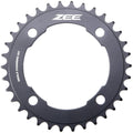 Shimano zee fc-m640 kettingblad zwart uitvoering 34 tanden
