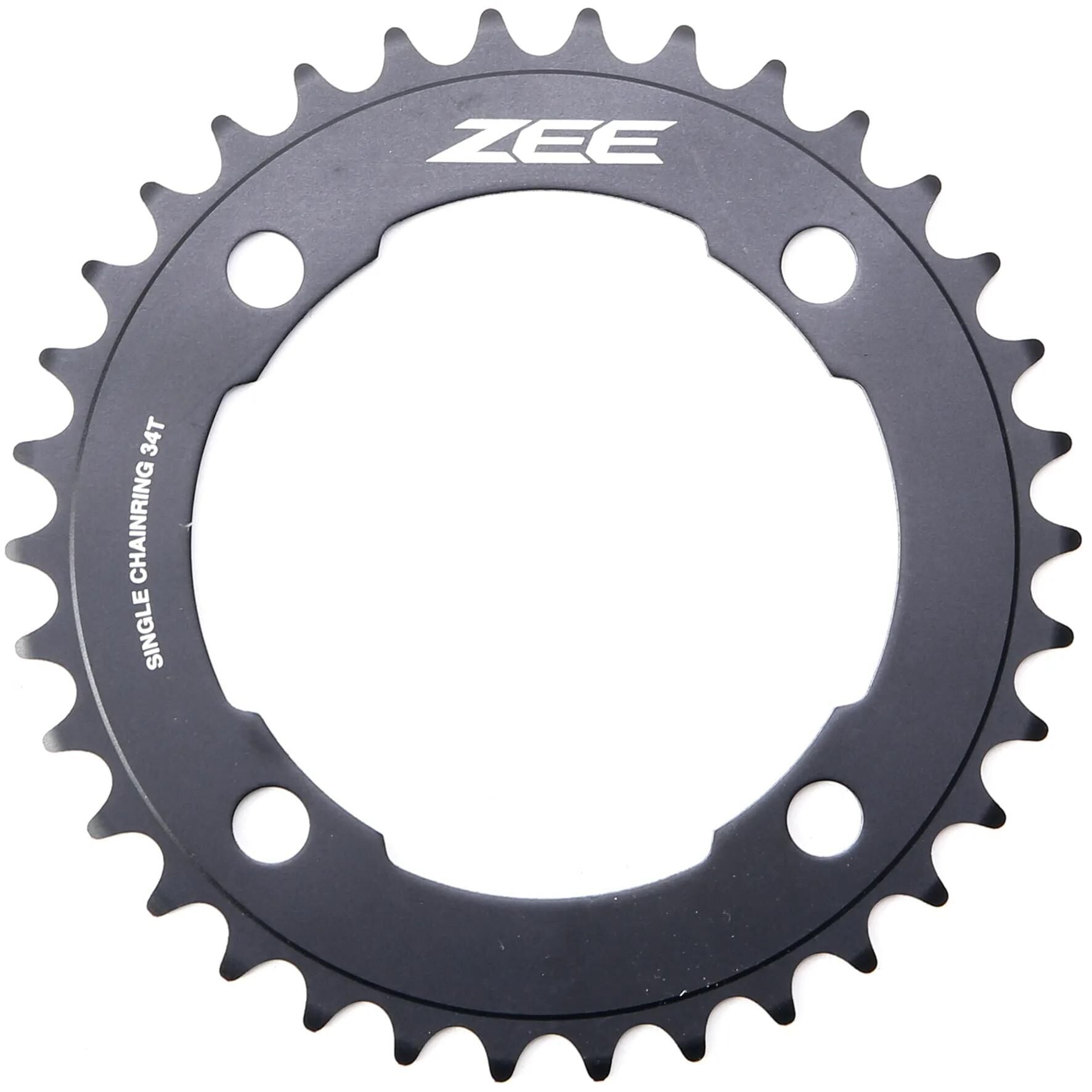 Shimano zee fc-m640 kettingblad zwart uitvoering 34 tanden