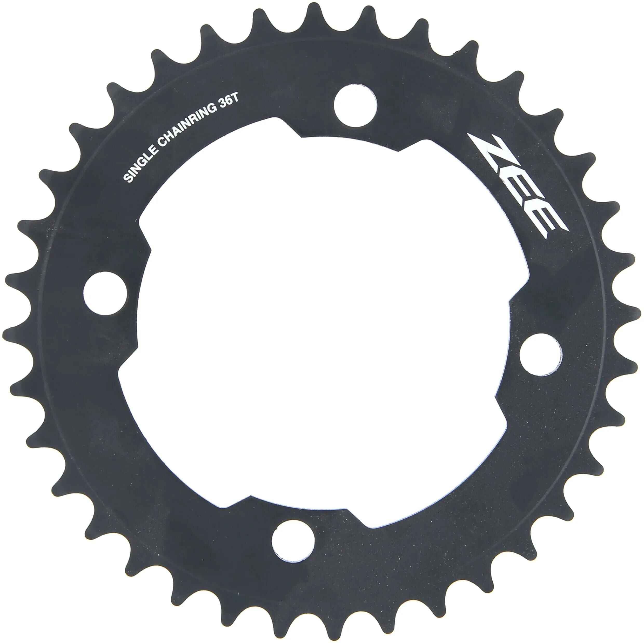 Shimano kettingblad zee fc-m640 645 chain ring shim. zee 36t.4-arm,m640 645