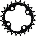 Shimano kettingblad slx chain ring shim. slx 24t.ae 4-arm,64mm sil.