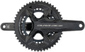 Shimano crankstel dura ace fc-r9200 crankset shim.dura ace fc-r9200 34 50t 165mm