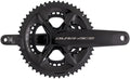 Shimano crankstel dura ace fc-r9200 crankset shim.dura ace fc-r9200 36 52t 170mm