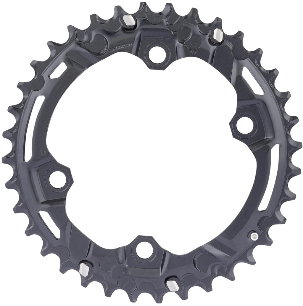 Shimano kettingblad deore 11v 36t fc-m5100-2 zwart