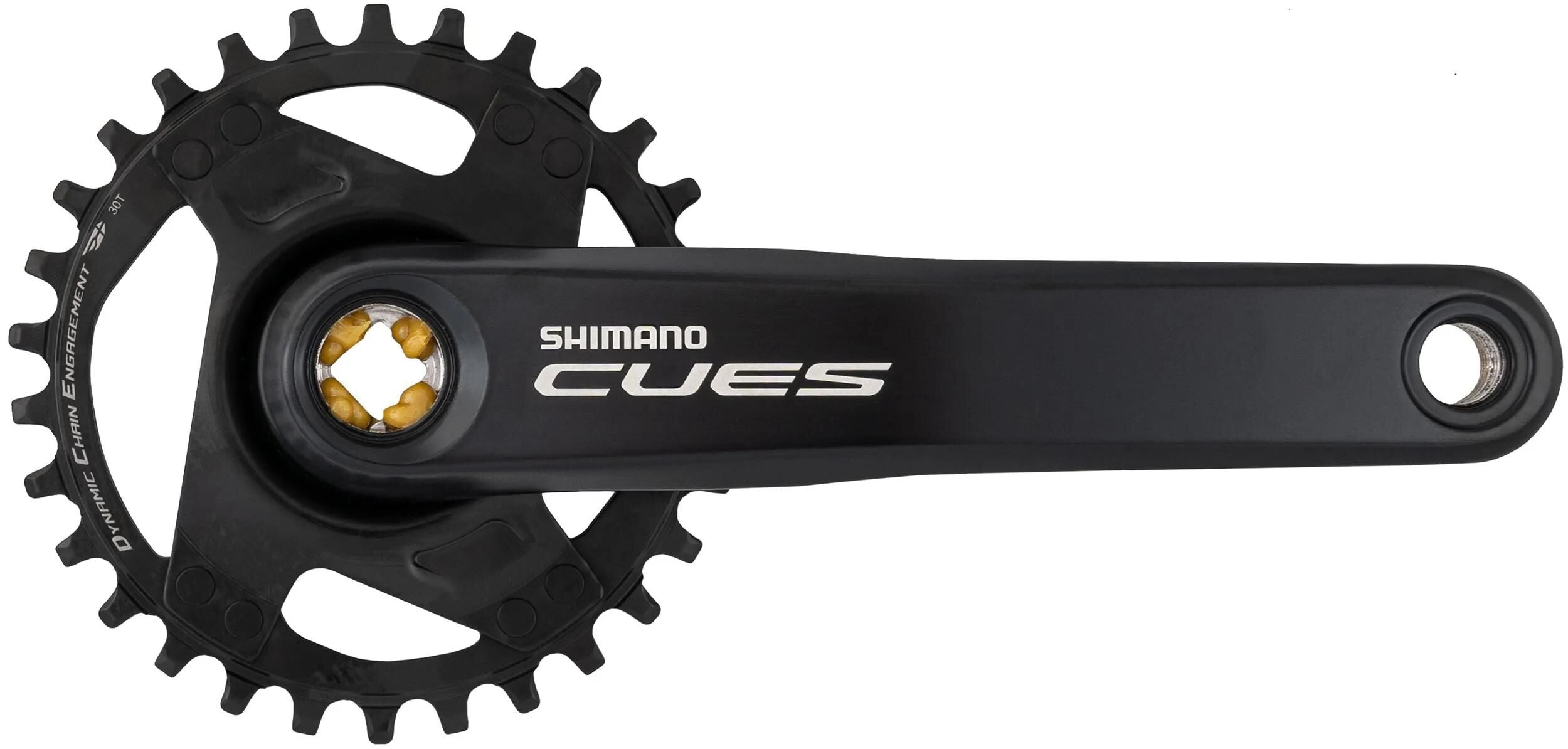 Shimano crankstel cues fc-u4000-1 shim.krg u4000-1 30z 175 sw 9 10 11f 4k