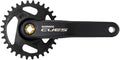 Shimano crankstel cues fc-u4000-1 shim.krg u4000-1 32z 175 sw 9 10 11f 4k