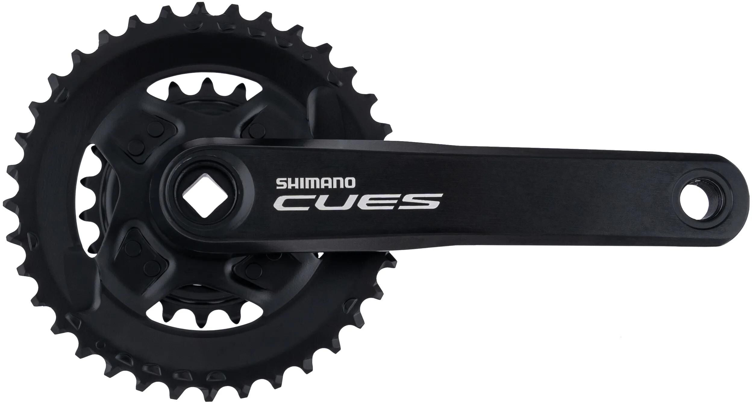 Shimano kettenradgarnitur cues fc-u4000-2 shim.krg u4000-2 36 22 170 sw 9 10 11f 4k