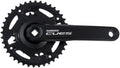 Kurbelgarnitur 2 x 9, 10 oder 11-fach Shimano CUES FC-U4000 mit 170 mm Kurbelarmlänge und 40-26 Zähnen