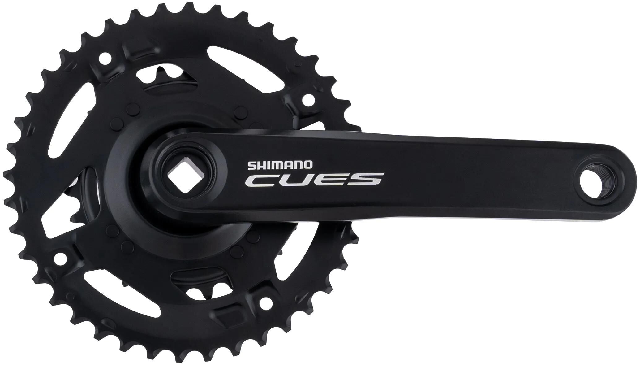 Kurbelgarnitur 2 x 9, 10 oder 11-fach Shimano CUES FC-U4000 mit 170 mm Kurbelarmlänge und 40-26 Zähnen