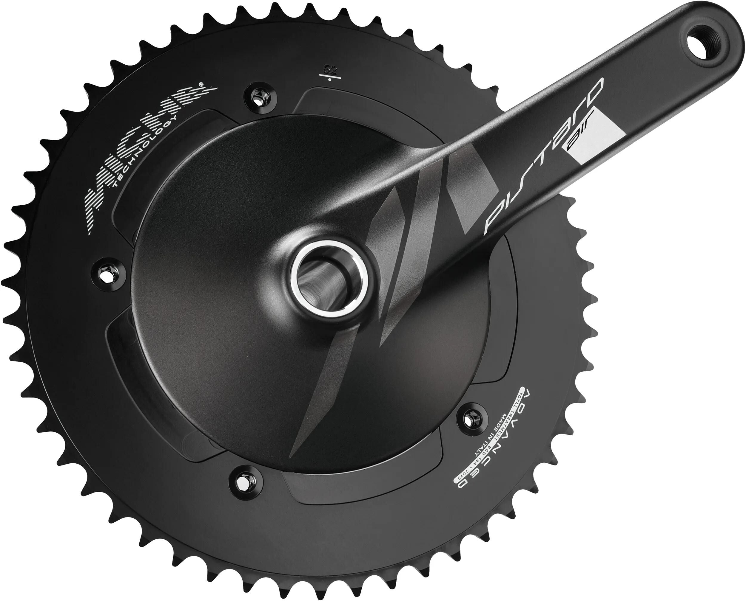 Miche kettenradgarnitur pistard air crankset pistard air 48 teeth 165mm