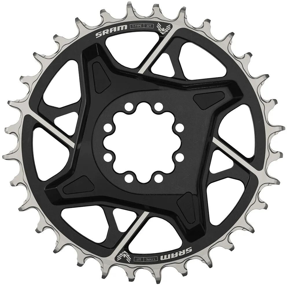 Sram kettingblad xo d1 t-type 32t eagle direct mount 3mm offset incl. 8 bouten)